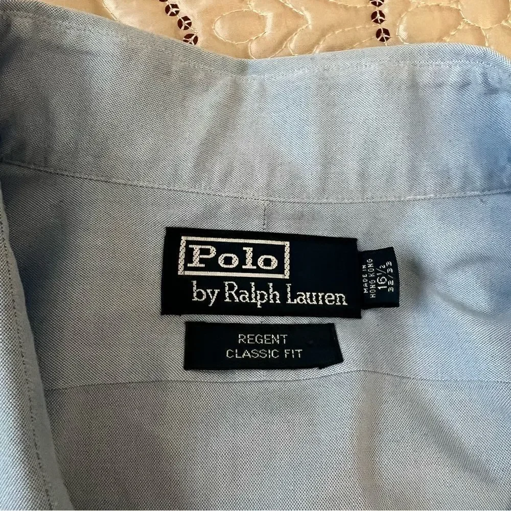 Polo Ralph Lauren Regent Classic Fit Button Down Shirt